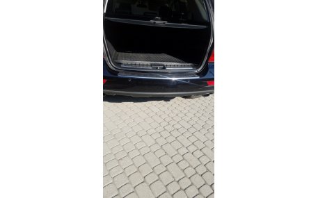 Накладка на задний бампер Mercedes ML-class W164
