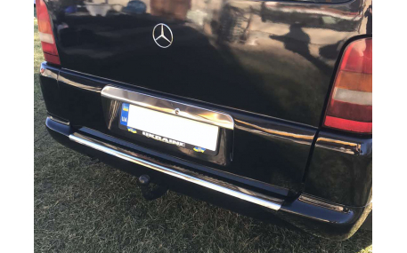 Хром накладки Mercedes Vito W638