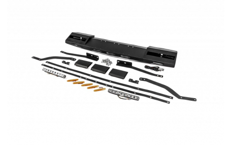 Козырек Toyota Hilux