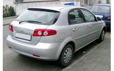 Спойлер Chevrolet Lacetti