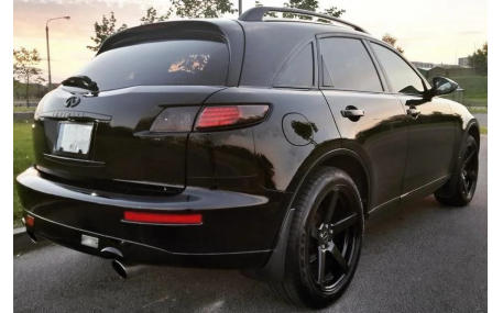 Брызговики Infiniti FX
