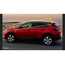 Хром накладки Opel Grandland X