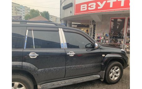Хром накладки Toyota Land Cruiser Prado 120