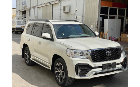 Комплект обвеса Toyota Land Cruiser 200