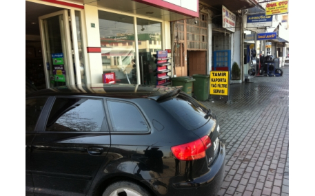 Спойлер Audi A3 8P