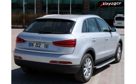Подножки AUDI Q3