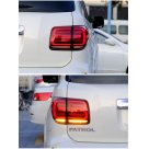 Фонари задние Nissan Patrol Y62