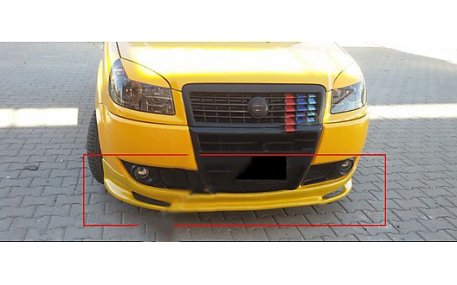 Накладка передняя Fiat Doblo