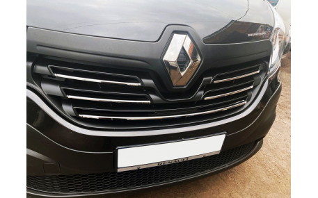 Хром накладки Renault Trafic