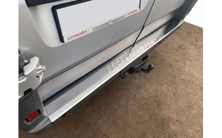 Накладка на задний бампер Citroen Jumper