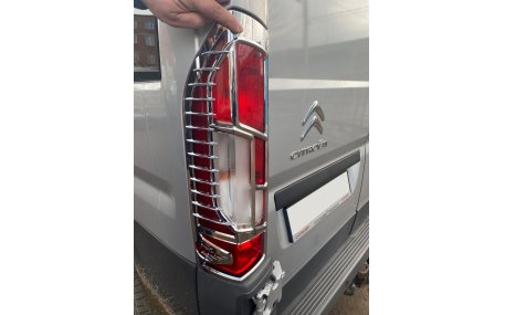 Хром накладки Citroen Jumper