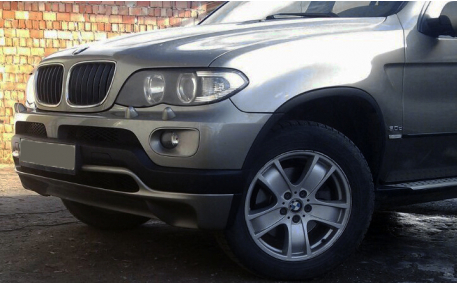 Накладка передняя BMW X5 E53