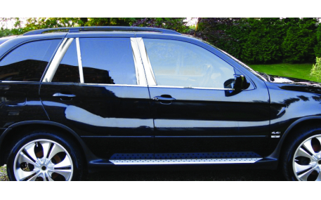 Хром накладки BMW X5 E70