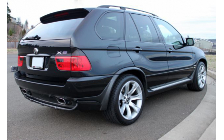 Арки BMW X5 E53