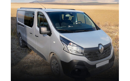 Рейлинги Opel Vivaro