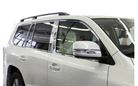 Хром накладки Toyota Land Cruiser