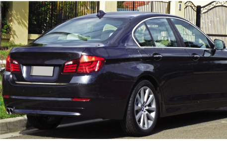 Хром накладки BMW 5 (F10)