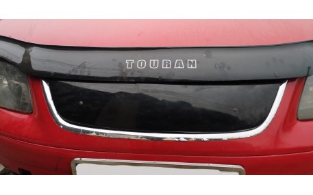 Зимняя накладка на решетку Volkswagen Touran 2003-2006