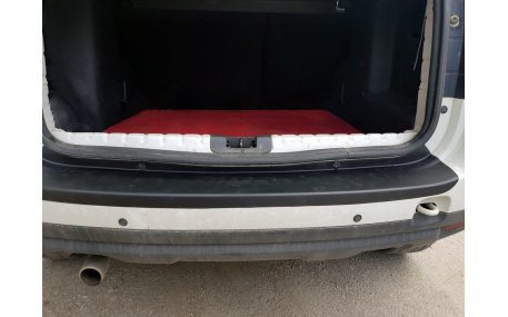 Накладка на задний бампер Renault Duster