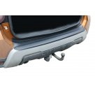 Накладка на задний бампер Renault Duster