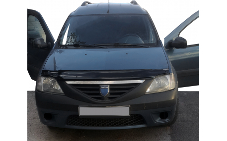 Дефлектор капота Renault Logan MCV 