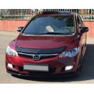 Дефлектор капота Honda Civic 4D