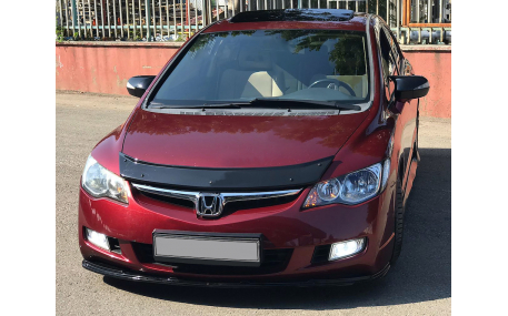 Дефлектор капота Honda Civic 4D 
