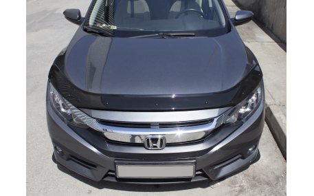 Дефлектор капота Honda Civic  