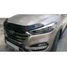 Дефлектор капота Hyundai Tucson 