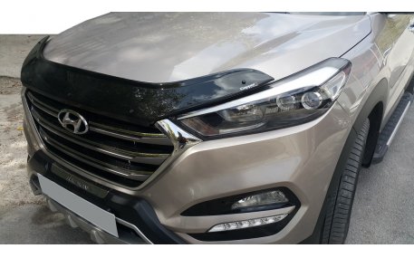Дефлектор капота Hyundai Tucson 