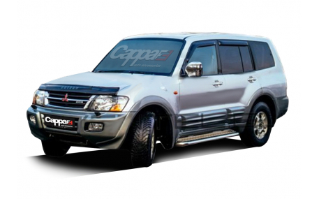 Дефлектор капота Mitsubishi Pajero Wagon 3 