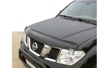 Дефлектор капота Nissan Navara