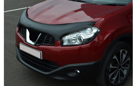 Дефлектор капота Nissan Qashqai J10 2010-2013