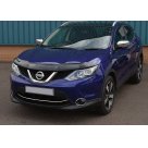 Дефлектор капота Nissan Qashqai J11 2013-2017