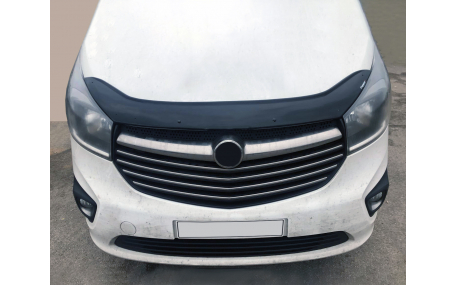Дефлектор капота Opel Vivaro 