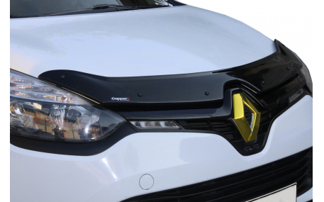 Дефлектор капота Renault Clio 2012-2019