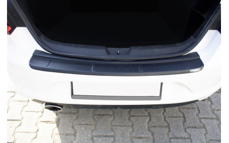 Накладка на задний бампер Renault Megane