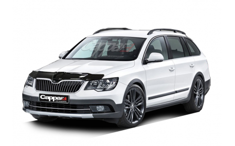 Дефлектор капота Skoda Superb 
