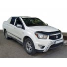 Дефлектор капота Ssang Yong Korando