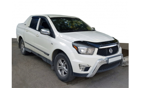 Дефлектор капота Ssang Yong Korando 