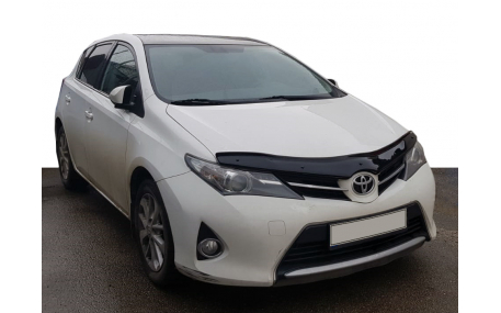 Дефлектор капота Toyota Auris 