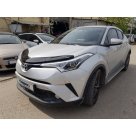 Дефлектор капота Toyota C-HR 