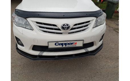 Дефлектор капота Toyota Corolla 
