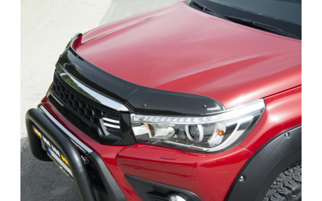Дефлектор капота Toyota Hilux 