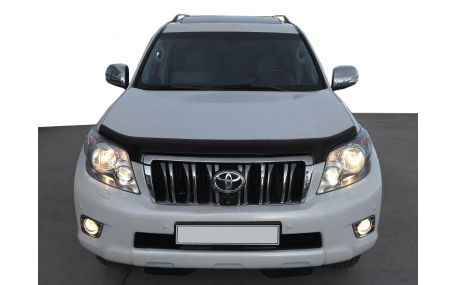 Дефлектор капота Toyota Land Cruiser Prado 150 2009-2013