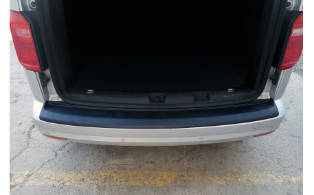 Накладка на задний бампер Volkswagen Caddy