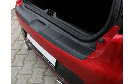 Накладка на задний бампер Renault Clio