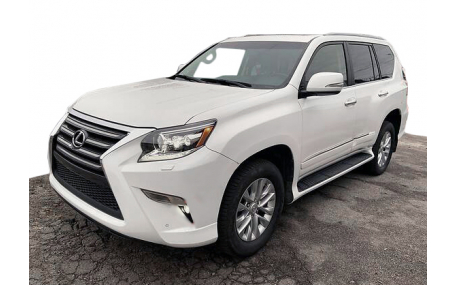 Противотуманки Lexus GX460