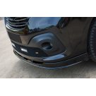 Накладка передняя Opel Vivaro