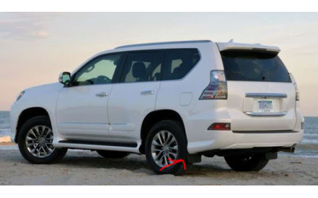 Брызговики Lexus GX460
